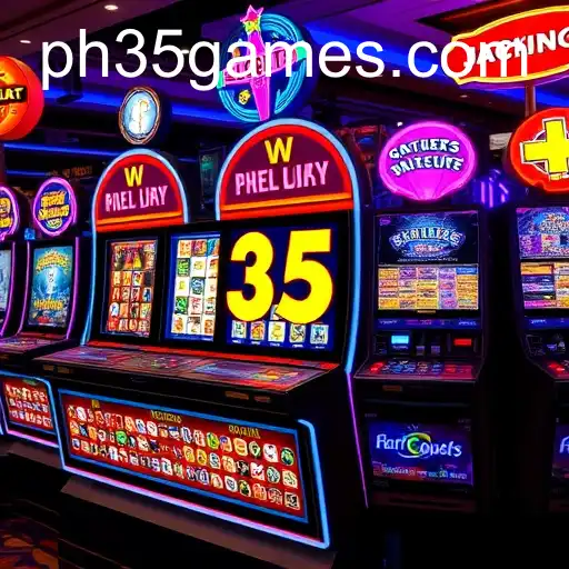 Exploring Slot Machines and the PH 35 Games Phenomenon